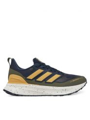 Adidas Buty do biegania Ultrarun 5 TR JP5906 Granatowy. Niebieskie buty do biegania męskie ADIDAS, bez wzorów, z materiału, bez zapięcia, do biegania. Za 379.99 zł.