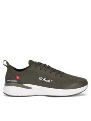Go Soft Sneakersy MP-12A Khaki. Brązowe buty sportowe na co dzień męskie GO SOFT, m, bez wzorów, z materiału, bez ramiączek, bez kaptura. Za 149.99 zł.