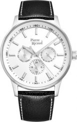 Zegarek Pierre Ricaud Zegarek męski Pierre Ricaud P97033.5213QF czarny. Czarne zegarki męskie Pierre Ricaud. Za 360.00 zł.