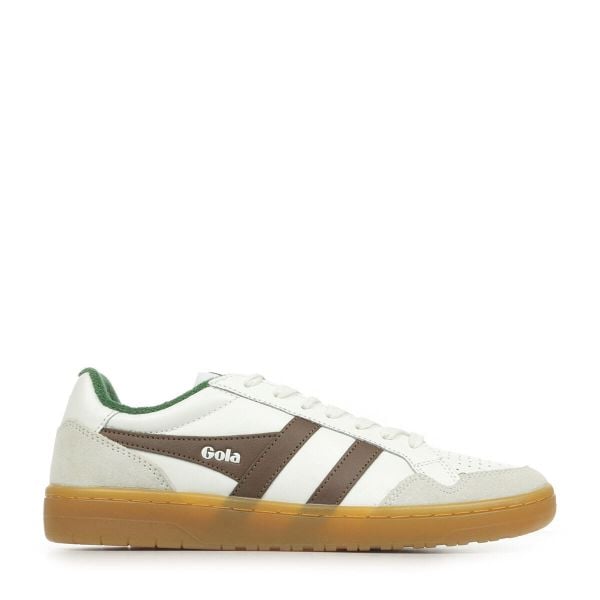 Sneakersy Gola Eagle '86. Białe buty sportowe na co dzień męskie Gola, m, bez wzorów, retro, bez ramiączek, bez kaptura. Za 413.50 zł.