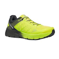 Buty do biegania męskie SCARPA Spin Ultra. Czarne buty do biegania męskie Scarpa, bez wzorów, bez zapięcia, do biegania. Za 559.99 zł.