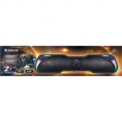 DEFENDER GŁOŚNIK SOUNDBAR Z7 6W LED USB. Soundbary Defender. Za 46.99 zł.