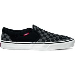Vans Tenisówki Mn Asher Checkers Black 42.0. Trampki męskie marki Vans. W wyprzedaży za 169.00 zł.