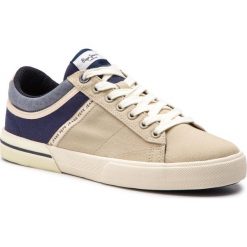 Sneakersy PEPE JEANS - North Half PMS30531 Stone 836. Buty sportowe na co dzień męskie marki Pepe Jeans. Za 259.00 zł.