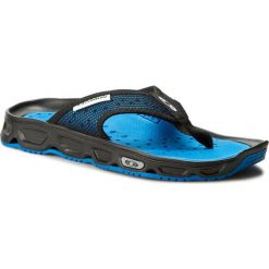 Japonki SALOMON - Rx Break 394701 27 M0 Black/Imperial Blue/Pearl Blue. Czarne klapki i japonki męskie Salomon, w paski, z materiału. W wyprzedaży za 189.00 zł.