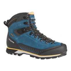 Buty trekkingowe męskie TREZETA Tornado WP z membraną. Czarne buty trekkingowe męskie TREZETA, bez wzorów, sportowe, bez obcasa, bez zapięcia. W wyprzedaży za 599.93 zł.