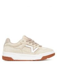Vans Sneakersy Upland VN000D7089F1 Beżowy. Brązowe buty sportowe na co dzień męskie Vans, m, bez wzorów, ze skóry, bez ramiączek, bez kaptura. Za 289.99 zł.