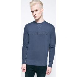 Wrangler - Bluza. Szare bluzy nierozpinane męskie Wrangler, z nadrukiem, z bawełny. W wyprzedaży za 199.90 zł.