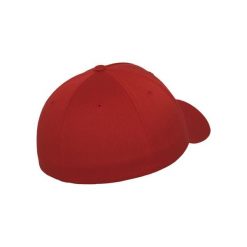 Czapka Flexfit 5 panel. Czerwone czapki męskie FLEXFIT, bez wzorów. Za 129.50 zł.