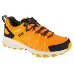 Buty trekkingowe męskie Columbia Peakfreak Ii Outdry. Brązowe buty trekkingowe męskie Columbia, bez wzorów, z gumy, bez zapięcia, trekkingowe. Za 379.99 zł.