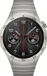 Smartwatch Huawei Watch GT4 Elite 46mm Srebrny (55020BGU). Szare zegarki smartwatch Huawei. Za 1,209.00 zł.