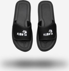 Kubota Klapki Kubota Rzep Czarne 45. Czarne klapki i japonki męskie Kubota, bez wzorów. Za 45.00 zł.