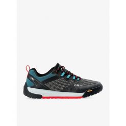 Buty rowerowe męskie CMP Lothal. Czarne buty zimowe męskie CMP, bez wzorów, sportowe, bez obcasa, bez zapięcia. Za 333.99 zł.