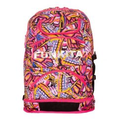 Plecak torba do szkoły na basen siłownię trening Funkita Lover Flies. Czerwone plecaki męskie FUNKITA, bez wzorów. Za 219.00 zł.