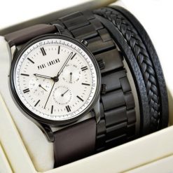 Zegarek Paul Lorens Zestaw męski zegarek FABER - 3B1-2 + bransoletka. Zegarki męskie Paul Lorens. Za 512.87 zł.