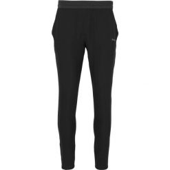 Spodnie treningowe Elite Lab Run. Czarne spodnie dresowe męskie ELITE LAB, bez wzorów, z dresówki. Za 259.00 zł.
