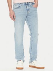 Tommy Jeans Jeansy Scanton DM0DM20985 Błękitny Slim Fit. Niebieskie jeansy męskie Tommy Jeans, bez wzorów, z bawełny. Za 289.99 zł.