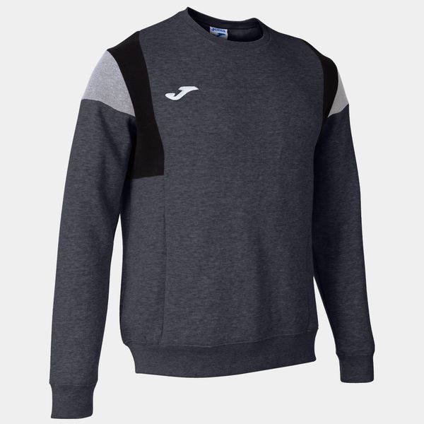 Bluza sportowa męska Joma Confort. Brązowe bluzy bez kaptura męskie Joma, m, bez wzorów, sportowe, bez ramiączek, bez kaptura. Za 195.99 zł.