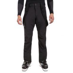 Spodnie narciarskie Kilpi Rhea. Czarne spodnie narciarskie i snowboardowe męskie Kilpi, bez wzorów, narciarskie. Za 422.05 zł.
