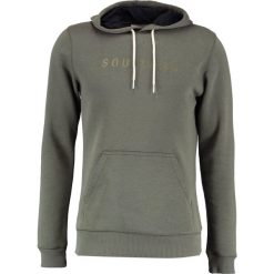 Soulland GUY Bluza z kapturem dark green. Bluzy nierozpinane męskie marki Soulland. W wyprzedaży za 395.85 zł.