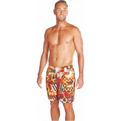 Speedo Kąpielówki Printed Check Leisure 18 Watershorts Black/Lava Red/Mango M. Kąpielówki męskie marki SPEEDO. W wyprzedaży za 122.00 zł.