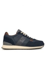Napapijri Sneakersy Cosmos NP0A88XV Granatowy. Niebieskie buty sportowe na co dzień męskie Napapijri, m, bez wzorów, z materiału, bez ramiączek, bez kaptura. Za 339.99 zł.