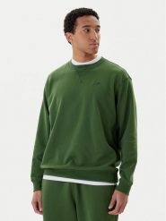 New Balance Bluza MT41506 Zielony Relaxed Fit. Zielone bluzy nierozpinane męskie New Balance, m, bez wzorów, z bawełny, bez ramiączek, bez kaptura. Za 359.99 zł.