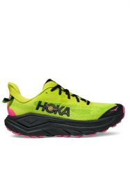 Hoka Buty do biegania Challenger 8 1168716 Zielony. Zielone buty do biegania męskie HOKA, bez wzorów, z materiału, bez zapięcia, do biegania. Za 659.99 zł.