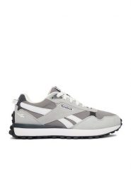 Reebok Sneakersy CEO-DRIVE AR30296MSNV Szary. Szare buty sportowe na co dzień męskie Reebok, m, bez wzorów, ze skóry, bez ramiączek, bez kaptura. Za 249.99 zł.