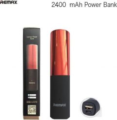Powerbank Remax Power Bank Remax LipMax 2400mAh - Lūpdažis, Raudonas. Powerbanki REMAX. Za 102.78 zł.