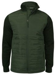 Zielona Przejściowa Kurtka na Stójce -BRAVE SOUL- Kurtkobluza, Męska, z Pikowanym Przodem, Khaki. Zielone kurtki męskie Brave Soul, m, bez wzorów, z materiału, bez ramiączek, bez kaptura. Za 127.00 zł.