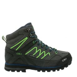 Buty trekkingowe męskie CMP MOON MID. Czarne buty trekkingowe męskie CMP, bez wzorów, sportowe, bez obcasa, bez zapięcia. W wyprzedaży za 479.99 zł.