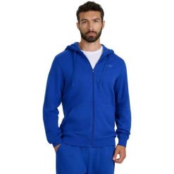 Bluza męska 4F M1982 kobalt 4FWAW25TSWSM1982 36S. Niebieskie bluzy z kapturem męskie 4f, m, bez wzorów, z kapturem. Za 129.00 zł.