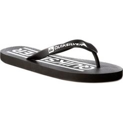 Japonki QUIKSILVER - AQYL100235 Xkkw. Czarne klapki i japonki męskie Quiksilver, z materiału. Za 65.00 zł.