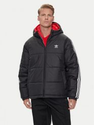 Adidas Kurtka zimowa adicolor JD9071 Czarny Regular Fit. Czarne kurtki męskie ADIDAS, na zimę, m, bez wzorów, z syntetyku, bez ramiączek, bez kaptura. Za 649.99 zł.