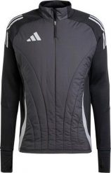 Bluza męska adidas Tiro 24 Competition Winterized szaro-czarna IM9964 2XL. Czarne bluzy nierozpinane męskie ADIDAS, m, bez wzorów, bez ramiączek, bez kaptura. Za 376.70 zł.