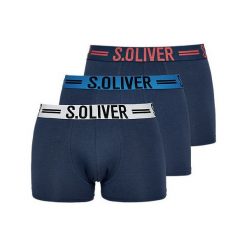 S.Oliver Bokserki Męskie 3 – Pack Xxl Niebieskie. Niebieskie bokserki męskie S.Oliver. Za 119.00 zł.