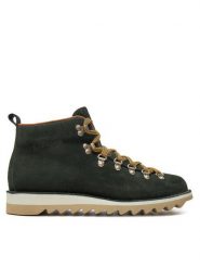 Fracap Trapery Magnifico M120 Zielony. Zielone buty zimowe męskie Fracap, bez wzorów, ze skóry, bez obcasa, bez zapięcia. Za 1,349.00 zł.