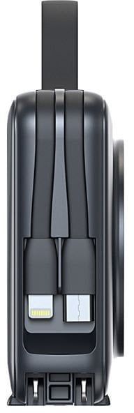 Mobile Origin Powerbank & Travel Charger, Lightning/USB-C Cable, MagSafe AW/iPhone Compatible, black. Czarne powerbanki MOBILE ORIGIN. Za 141.91 zł.