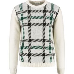 Wood Wood LATIMER Sweter off white. Kardigany męskie Wood Wood. W wyprzedaży za 378.95 zł.