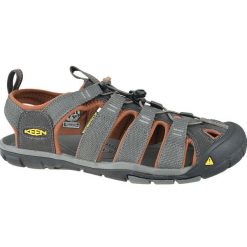 Buty trekkingowe męskie Keen Clearwater Cnx. Brązowe buty trekkingowe męskie Keen, bez wzorów, z materiału, sportowe, bez obcasa, bez zapięcia. Za 468.10 zł.