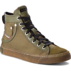 Sneakersy DIESEL - Exposure I Y01517 P1654 T7415 Olive Drab. Brązowe buty sportowe na co dzień męskie Diesel, z materiału. W wyprzedaży za 319.00 zł.