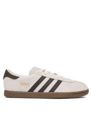 Adidas Sneakersy Stadt KI1413 Écru. Buty sportowe na co dzień męskie ADIDAS, m, bez wzorów, ze skóry, bez ramiączek, bez kaptura. Za 439.99 zł.