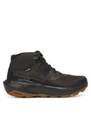 Salomon Trekkingi Elixir Tour Mid Waterproof L47577800 Brązowy. Brązowe buty trekkingowe męskie Salomon, bez wzorów, z materiału, bez zapięcia, trekkingowe. Za 619.99 zł.