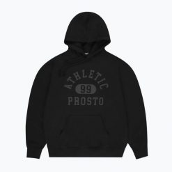 Bluza męska PROSTO Athletic99 Hoodie. Czarne bluzy nierozpinane męskie Prosto., m, bez wzorów, bez ramiączek, bez kaptura. Za 209.99 zł.