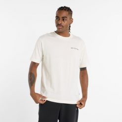 Koszulka męska New Balance MT51507SST – biała. Białe t-shirty sportowe męskie New Balance, m, bez wzorów, z bawełny, klasyczne, bez ramiączek. Za 89.99 zł.