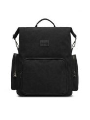 G-Star Raw Plecak GSR-B-006-07 Czarny. Czarne plecaki męskie G-Star Raw, bez wzorów, z materiału. Za 279.99 zł.