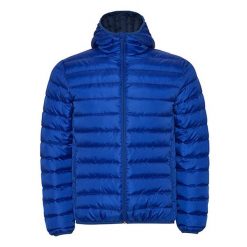 Męska Kurtka Ocieplana Norway. Niebieskie kurtki męskie ROLY, m, bez wzorów, z puchu, sportowe, bez ramiączek, bez kaptura. Za 144.99 zł.