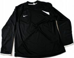 Nike BLUZA NIKE Dynamic 264663-010. Bluzy nierozpinane męskie Nike, m, bez wzorów, bez ramiączek, bez kaptura. Za 88.11 zł.