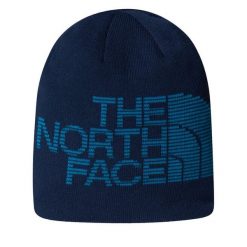 Czapka The North Face. Niebieskie czapki męskie The North Face, na zimę, bez wzorów. Za 109.99 zł.